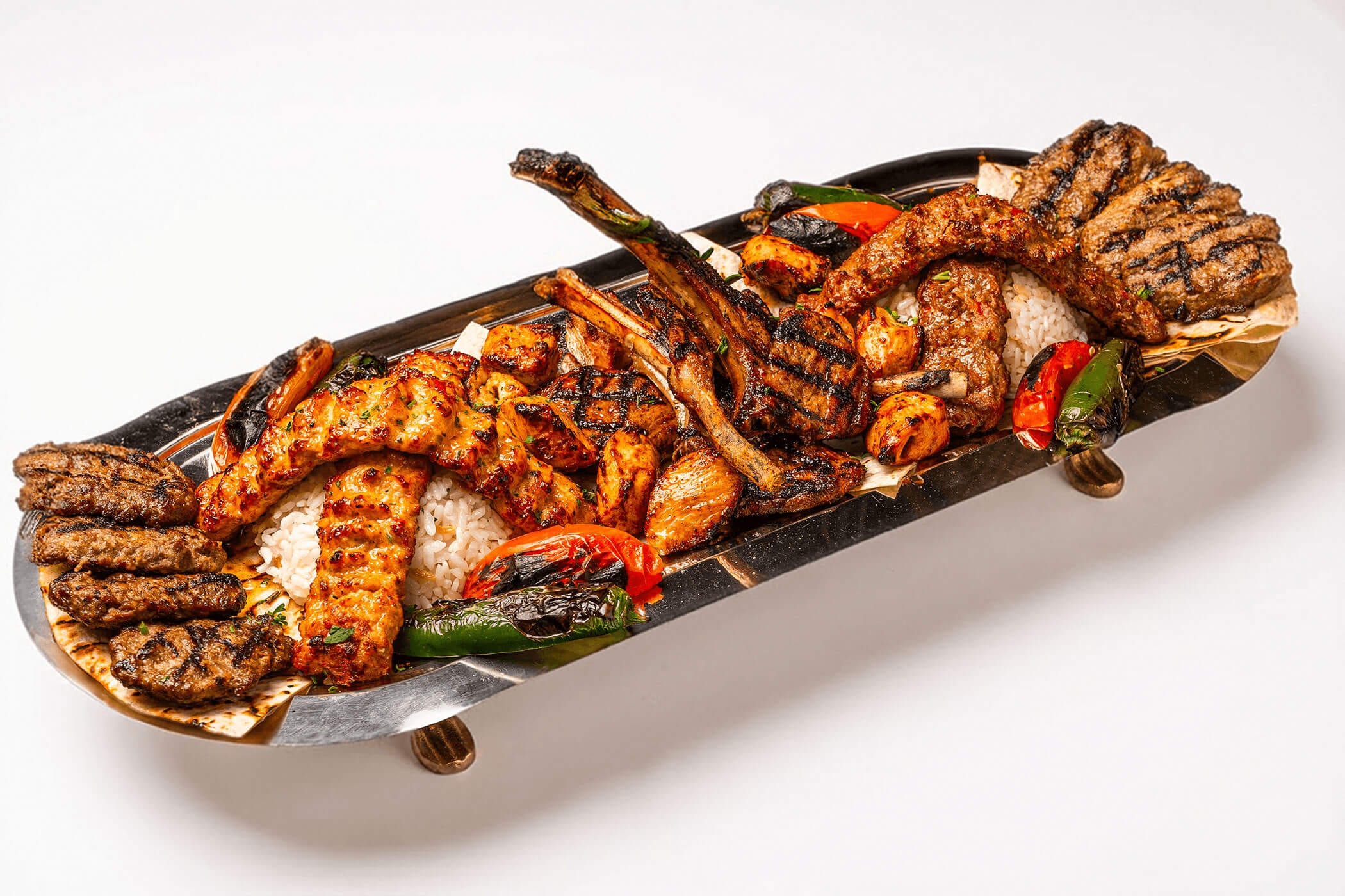 Mixed Grill Plate for Four
